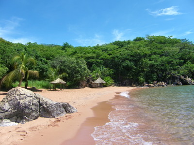 Bild Tanganyikasee Jakobsen`s Beach bei Kigoma